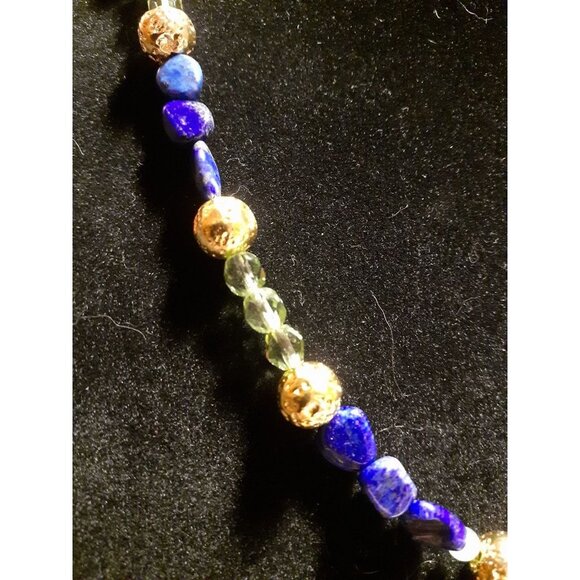 Handmade Gemstone Necklace Duo - Picture 10 of 12